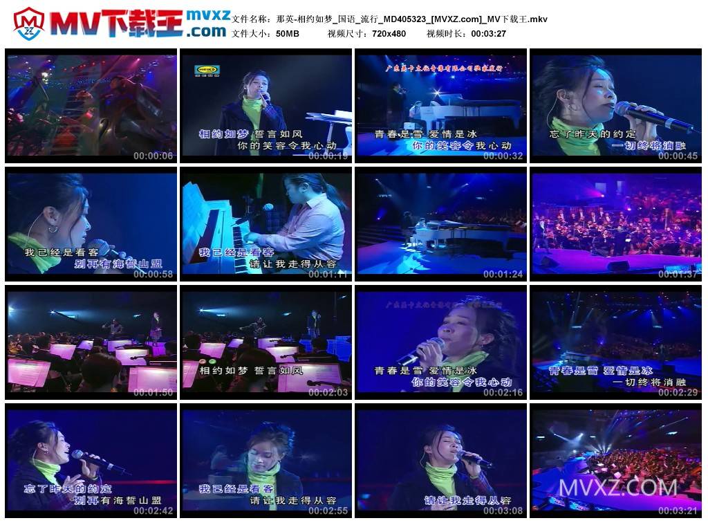那英-相约如梦_国语_流行_MD405323